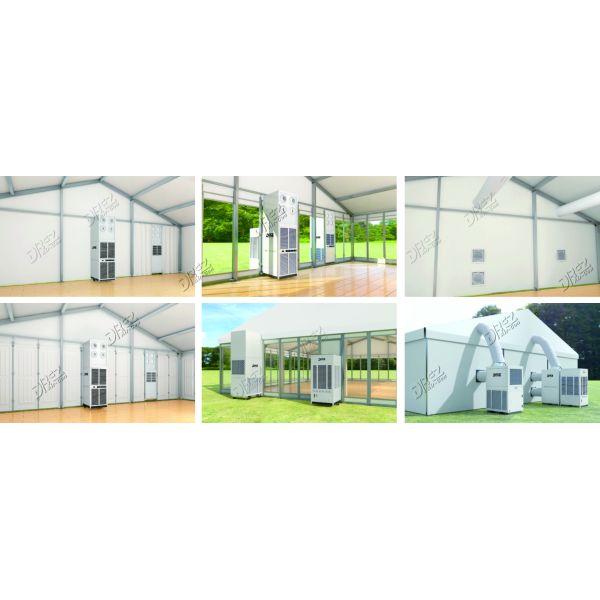 Package Type Air Conditioning Units 15hp / 14 Ton 43.5kw Central Air Conditioner