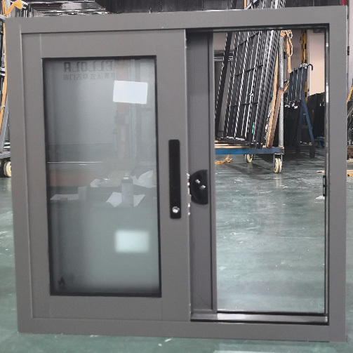 Custom Design Aluminum Sliding Windows Quiet Operation Weather Sealing