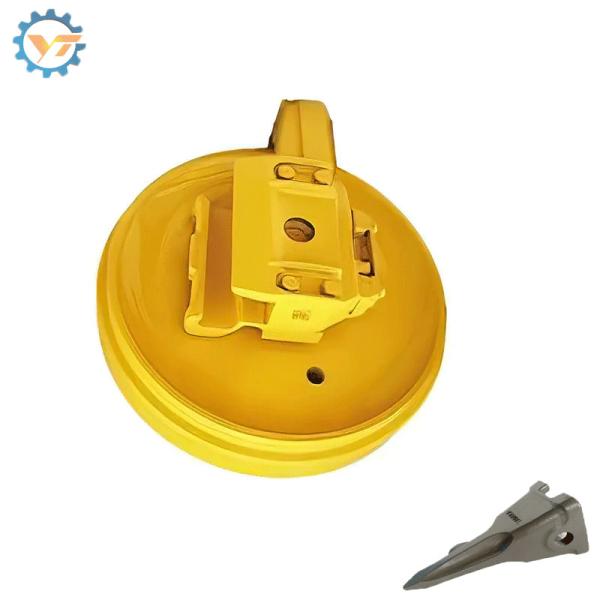 Conjunto de idler frontal personalizável para peças de trilho OEM com certificação ISO