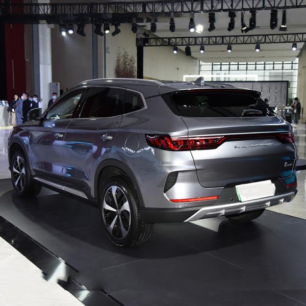 2024 BYD Song Plus Electric Car with 280nm Total Motor Torque and Front Suspension Type Mcpherson Independent Suspension