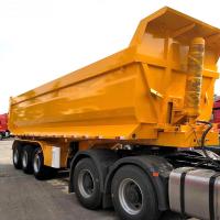 ROHS Semi Truck Dump Trailer Tool Box Accessories Tractor Trailer Dump Trailer