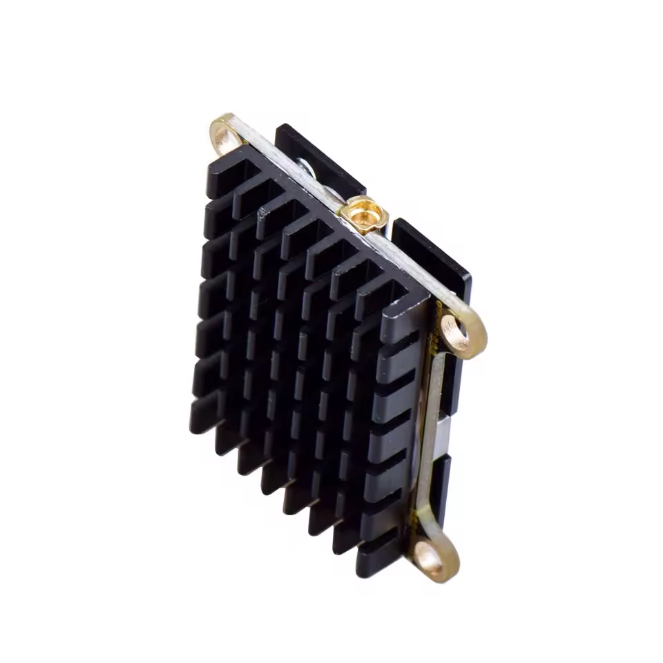 VTX FPV Video Transmitter Module 4.9-5.8GHz 2.5W Multi-Power Adjustable 64CH Built-in MIC Video Transmission Device for DAKEFPV