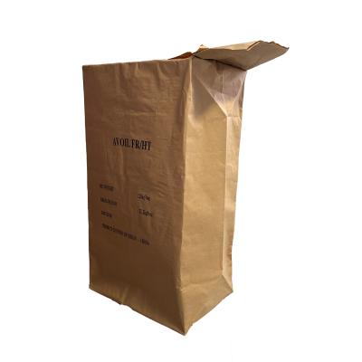 White Or Brown Hdpe Laminated Kraft Paper Bags Durable Packaging For Shipping And Storage Needs