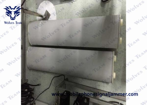 DDS Vehicle Signal Jammer Full Band Vehicle Military Convoy Protection Bomb Jammer System