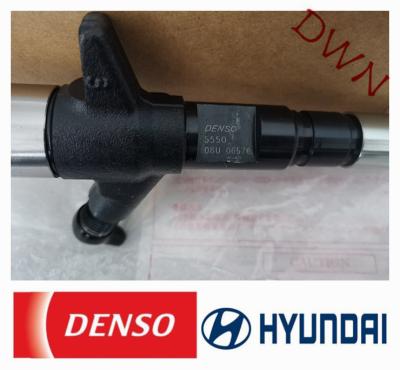 Injetor de combustível comum do trilho do diesel de DENSO 9709500-555 095000-5550 para Hyundai 33800-45700