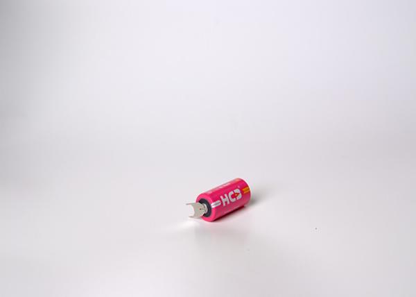 Long Shelf Life Li-SOCl2 3.6 V Battery ER14335M, lithium metal battery, non rechargeable cylindrical battery