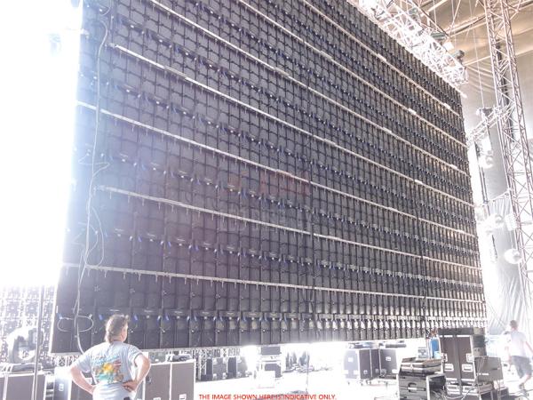 P5.21mm Outdoor High-Definition Rental LED Display Big Event Video Screen Wall
