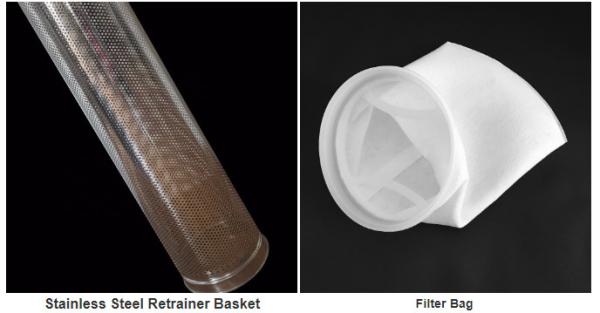 Casa de filtro de combustível durável com tamanho de fio 1,5x2mm para longevidade