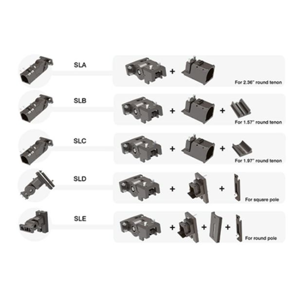 500W 160Lm/W Lumileds 5050 Outdoor LED Flood Light