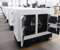 Genset diesel acústico do gerador do dossel 15kva 20kva perkins com motor 403a-15g1 404a-22g1