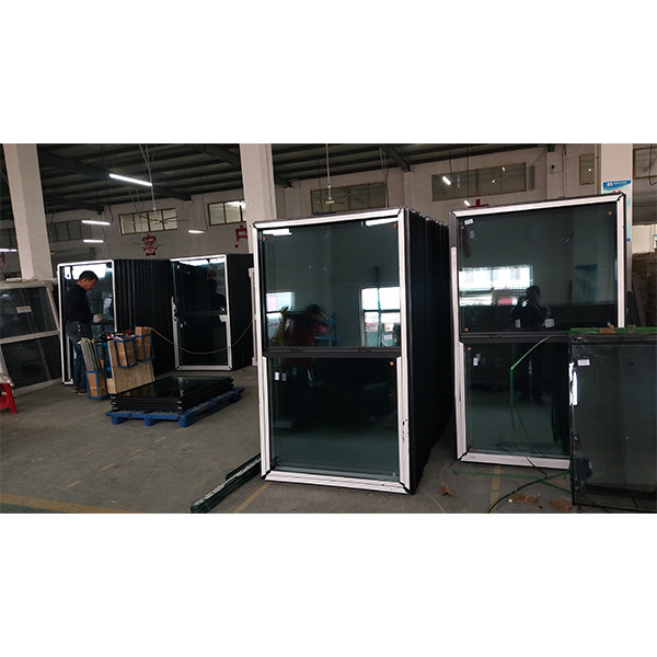 UPVC одновертикальное стекло с хорошей репутацией на рынке Белое или на заказ