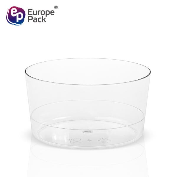 Dessert shop supplies disposable 182ml round yogurt cups dessert packaging
