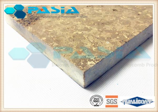 Shipbuilding Industry Honeycomb Backed Stone Marble Composite Panels Waterproof