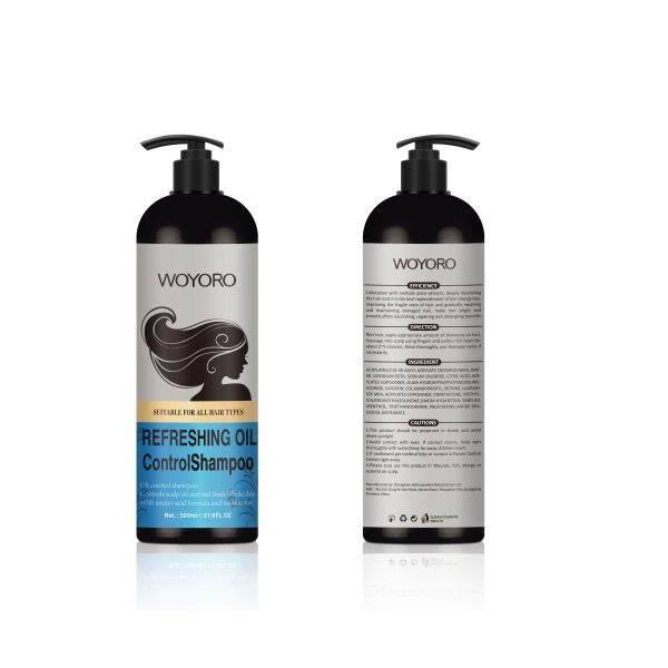 Silicone Free 500ml 17.6 FL OZ Deep Nourishing Shampoo