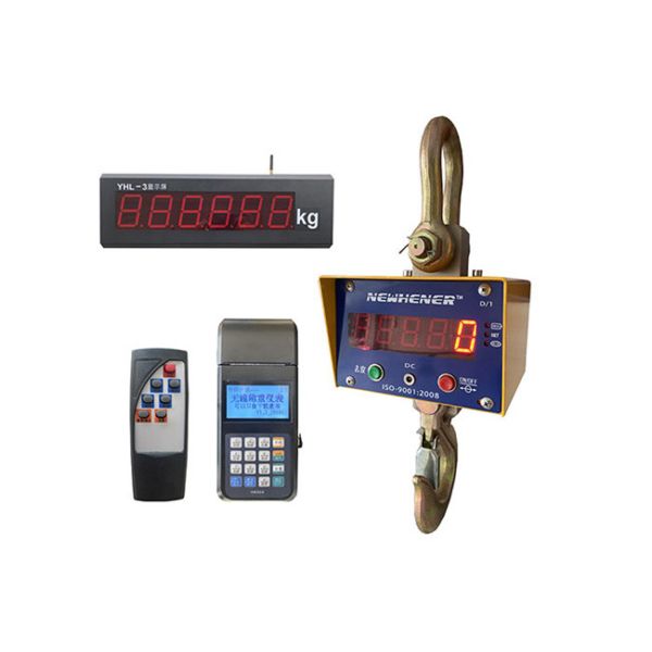 Масштаб 10T цифров высокой точности электронный вися веся с принтером