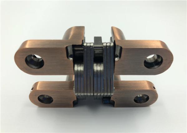Antique Copper SOSS Invisible Hinge SOSS Medium Duty Concealed Hinges 25mm Thickness