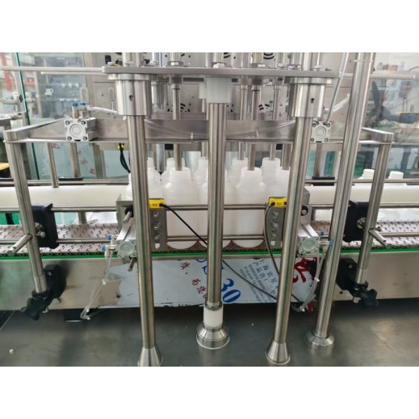 Automatic Pesticide and Agrochemical Filling Machine (500-1500ml)
ExdⅡBT6 Explosion-Proof Automation with Advanced Toxic Drip and Fume Protection