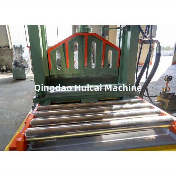 680 mm Knife Stroke Rubber Cutting Machine Overall Size 2122x1440x2509 mm Automatic