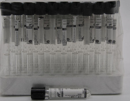 ESR Test Disposable Rubber Stopper Vacuum Blood Collection Tubes 1 - 10ml