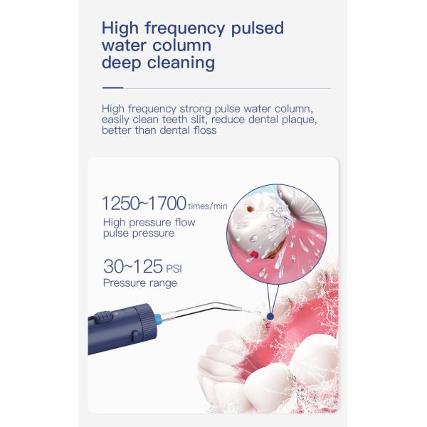 30-125psi Countertop устное Irrigator, FC176 забеливая воду Flosser