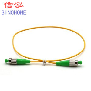 Wire Single Mode Armored Fiber Cable , Loose Tube Fiber Optic Cable Outlet 1F 2F