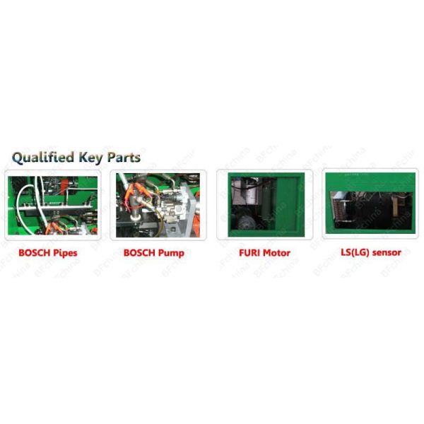 BF1178 1600 data coding BOSCH/DENSO ommon rail diesel injector pump test bench