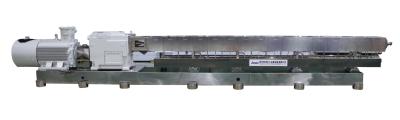 Co Rotating Twin Screw WPC Plastic Pelletizing Machine