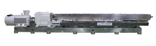 Co Rotating Twin Screw WPC Plastic Pelletizing Machine