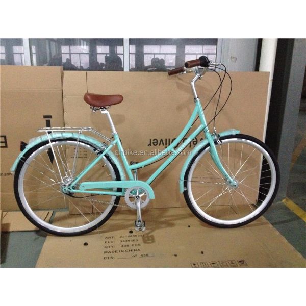 USA Popular 3 Gear Retro Womens City Cruiser Bike Ladies Bicycle 28
