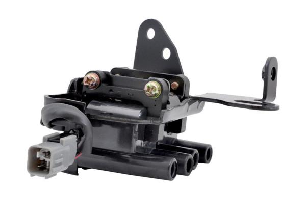Black Hyundai Tiburon Ignition Coil , 27301-23700 Hyundai Tucson Ignition Coil