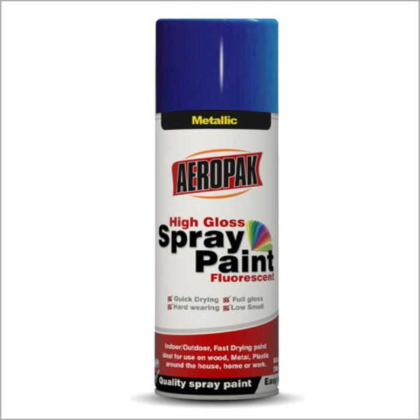 Reflective Color Chrome Spray Paint Aerosol with 450ML Volume and 285g Net Weight
