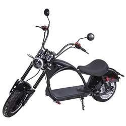 Moto City Coco Electric Scooter 2000w 70 Km/H 80 Km/H With Shock Absorber