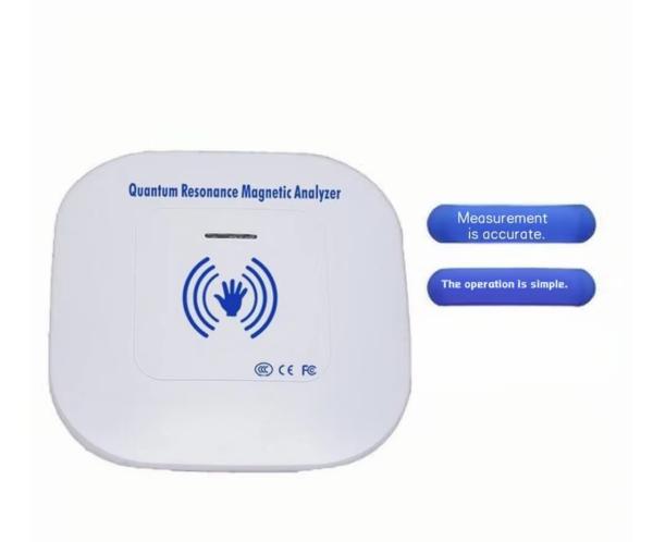 Quantum Health Monitor with Full-Body Resonance Scanning Technology