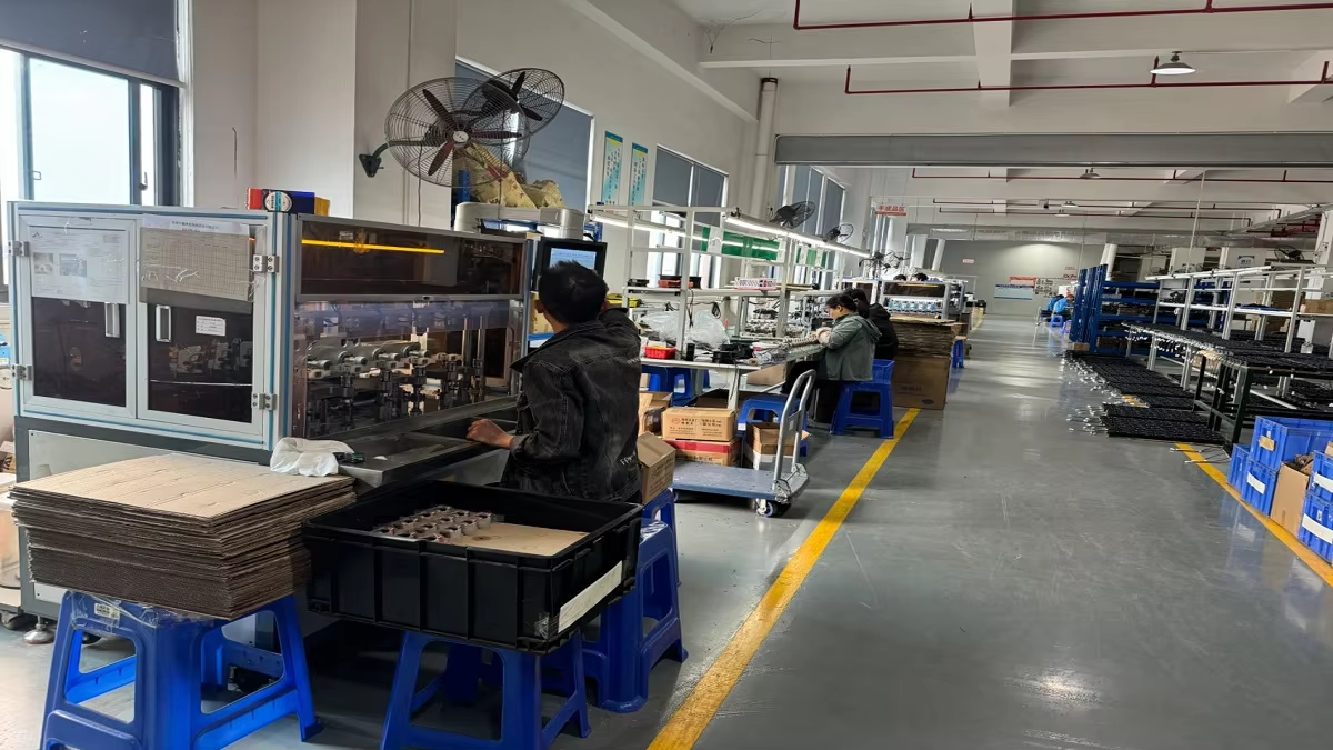 Dongguan Xinbinming Cooling Fan Co., Ltd.