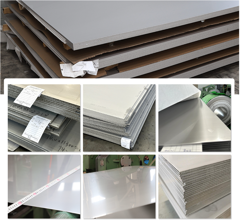 321 430 904L Stainless Steel Plate Sheets 4x8 AISI 6K 2B No.1