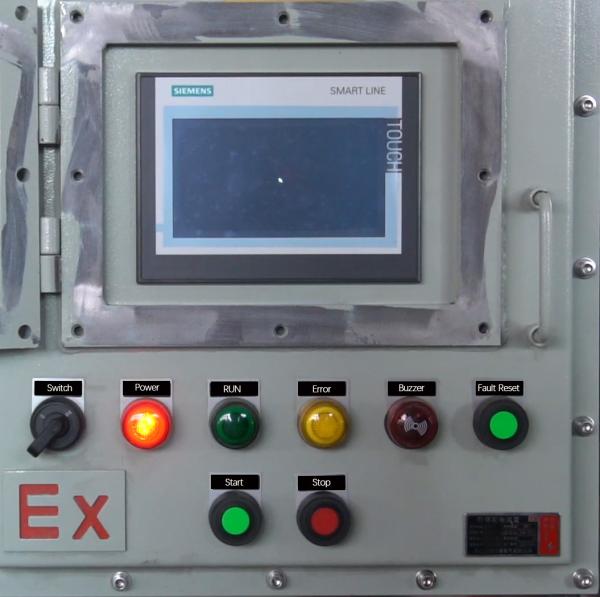 125L CNC Explosion Proof Smart Solvent Recovery Machine For NMP Hydrocarbon Cleaners