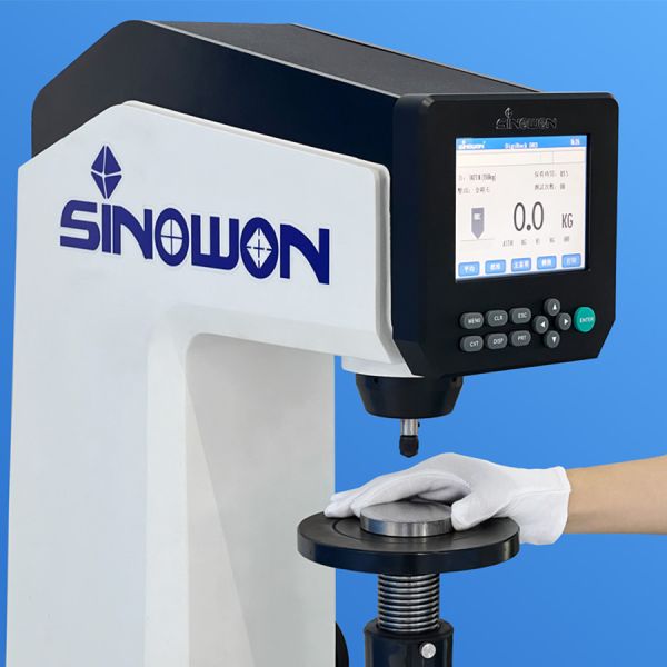Цветный сенсорный экран цифровой Rockwell Tester DigiRock DR3