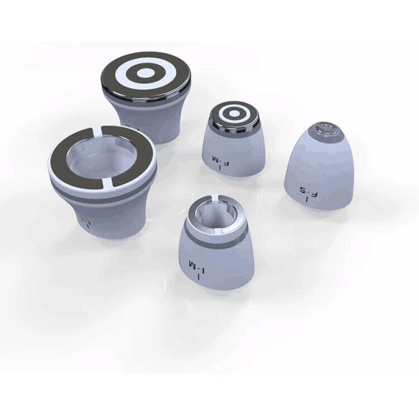 Succión al vacío Firming RF Face Lift Device Cela Shape 5 Tips Face Skin tightening Eliminación de arrugas