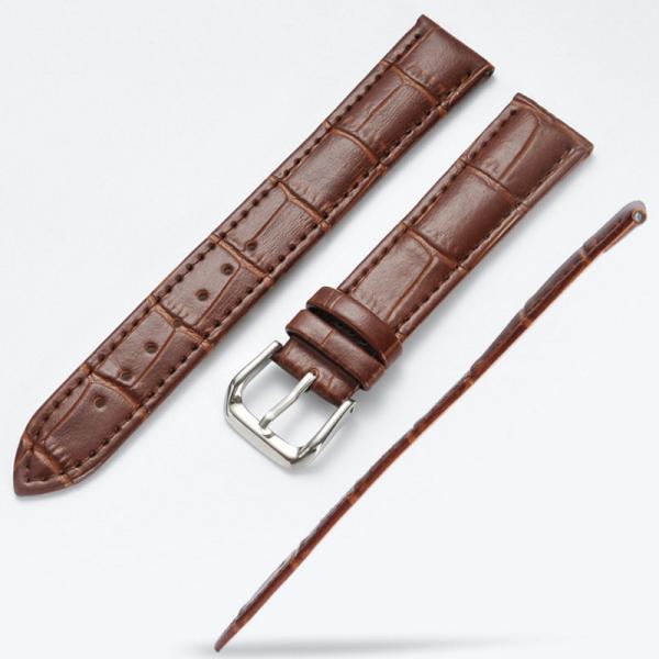 Watch Band Watchbands Watch Bracelet Belt Leather Strap 14mm 16mm 18mm 20mm 22 Mm Pin Buckle Free Tool DIY Accessory for