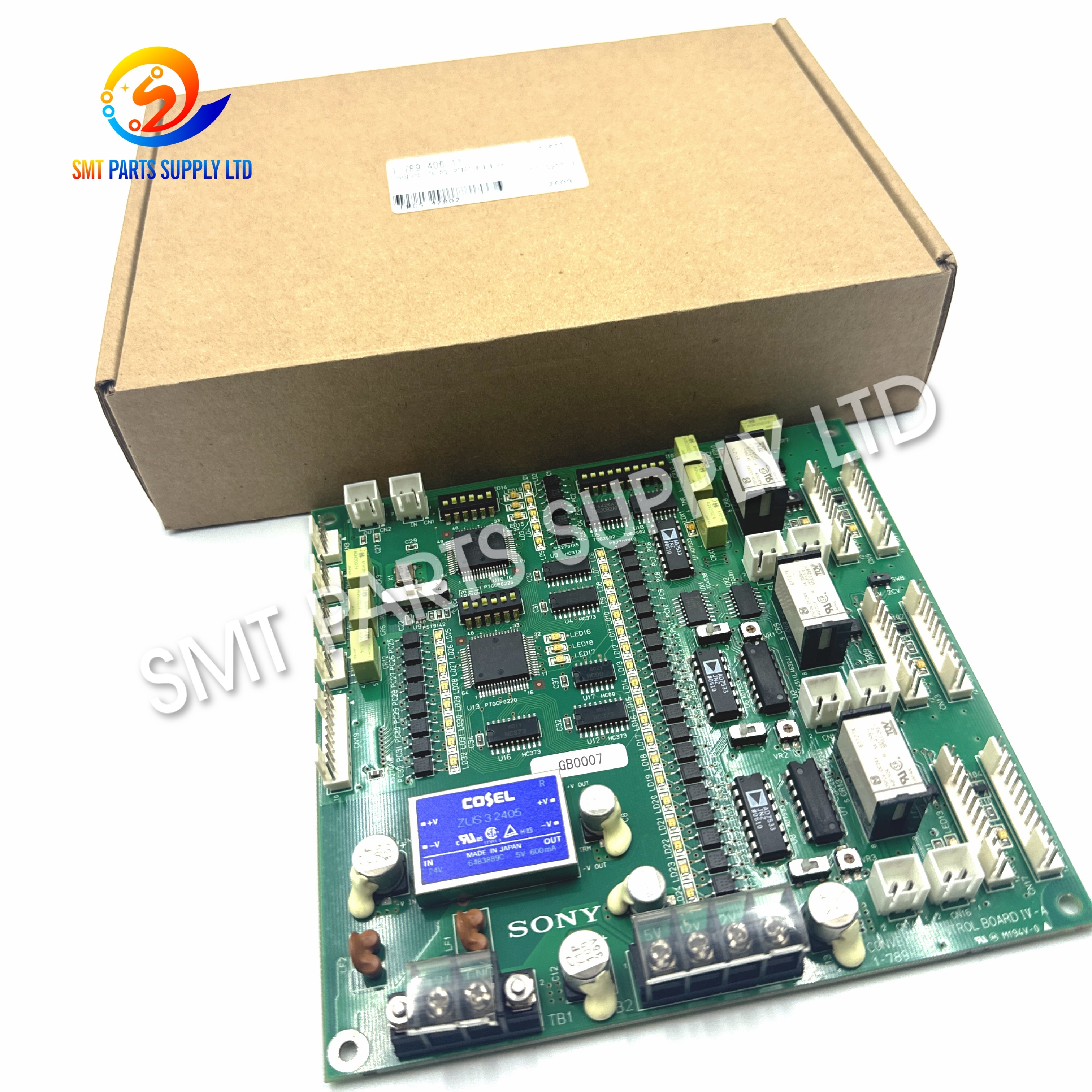 1-789-406-11 Conveyor Control Board for Sony SI-G200 pick and place machine