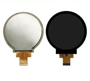 Customized 2.76 Round TFT LCD Display Module With 550nits And 480 * 480
