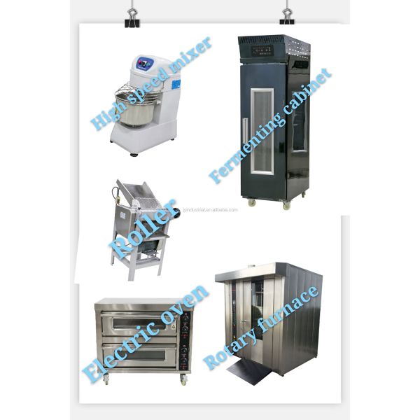 Small Dough Roller Hot Air Oven Ignition Controller with Automatic Operarion from Real