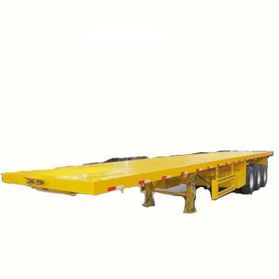 Tri-Axle Container Semi-Trailer Perfeito para Container Chassis nos Estados Unidos