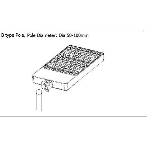 200Ватт привело обломоки САМСУНГ светов парковки и водителя меанвелл для света коробки ботинка СИД