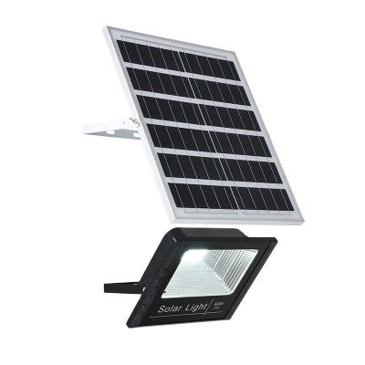 Super Bright 1560LM 100W LED Solar Flood Light 6500K For Road Gym Garden