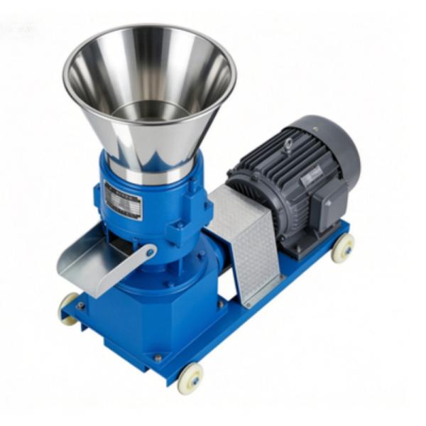 200 Kg/H Capacity Stable Feed Pelletizer Machine 220V Feed Production Equipment