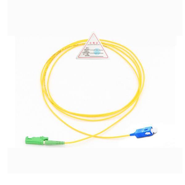 REACH LSZH E2000-SC/APC Single Mode Patch Cord ISO9001