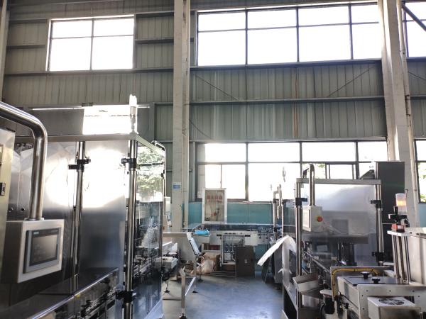 10-500 ml de línea de embotellado automático de comprimidos Pharmaflow