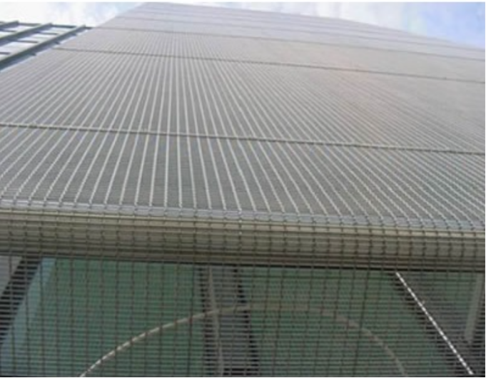 Гибкие металлические коврики из тканей, подходящие для внутреннего и внешнего украшения