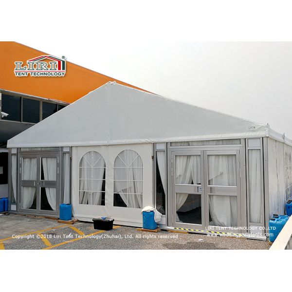 25m Aluminum Frame Tent Structure Hard Sandwich Walls For Icerink
